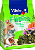 Лакомство для грызунов "Vitakraft FitBits" заточка для зубов 500 г