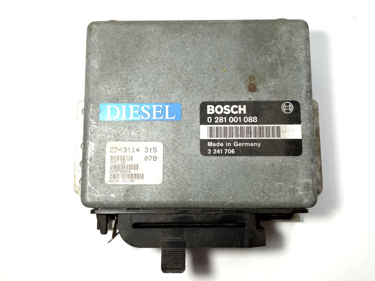 Електронний блок керування системою вприскування E30 0281001088 Bosch / 0 281 001 088 / 2241706, фото 1