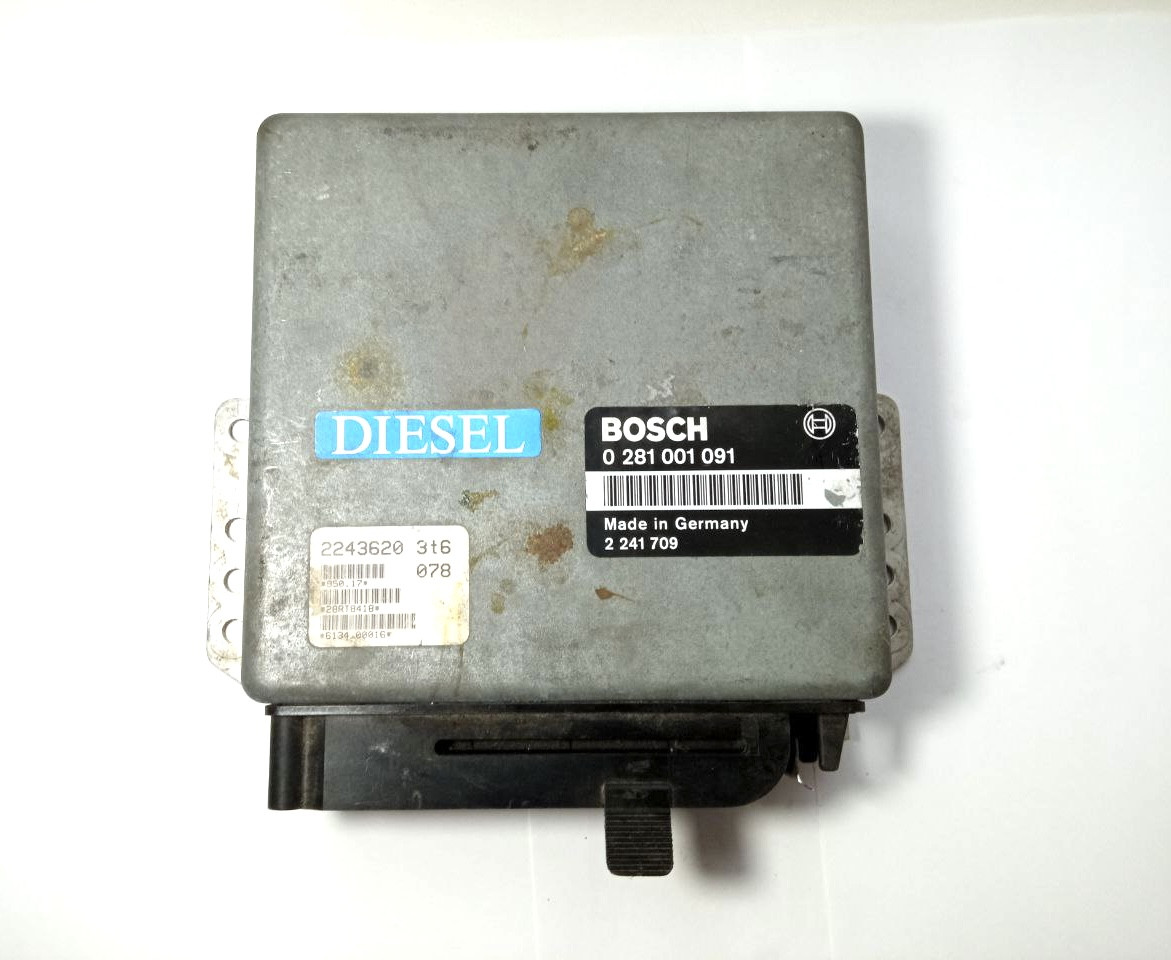 Електронний блок керування BMW E30 0281001091 / 2241709, фото 1