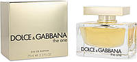 Женские духи Dolce & Gabbana The One (Дольче Габбана Зе Ван) Парфюмированная вода 75 ml/мл