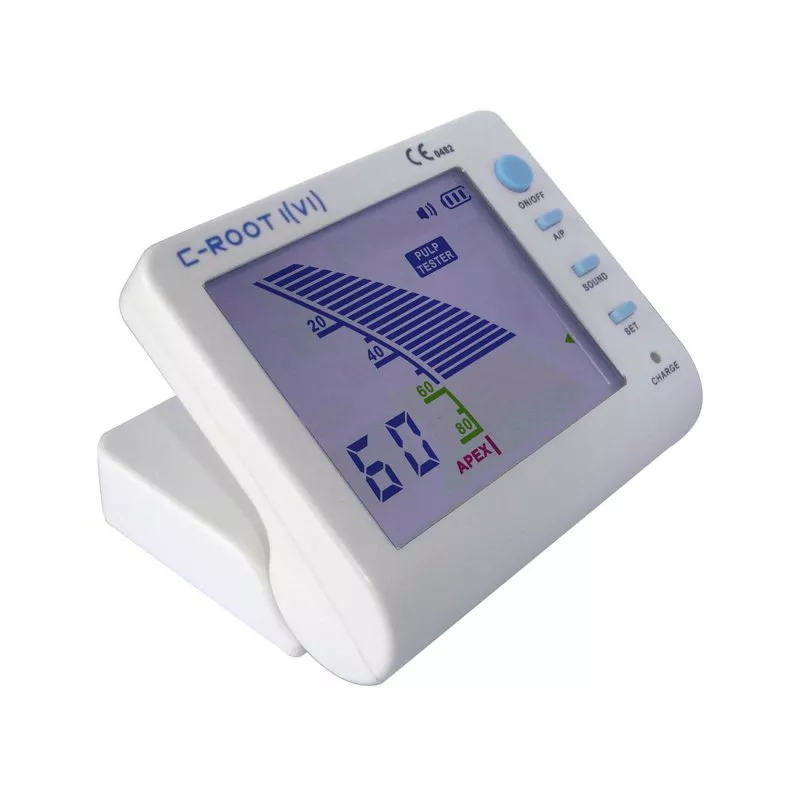 COXO C-Root I(V) — апекслокатор з кольоровим LCD-дисплеєм та мультичастотною технологією