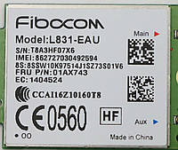 4G модем LTE CAT4 Fibocom L831-EAU 4G LTE (01AX743) M.2 для Lenovo! бу