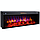 Камінокомплект ArtiFlame Ludwig AF50 венге (176.3 х 85 см), зі звуком, фото 4