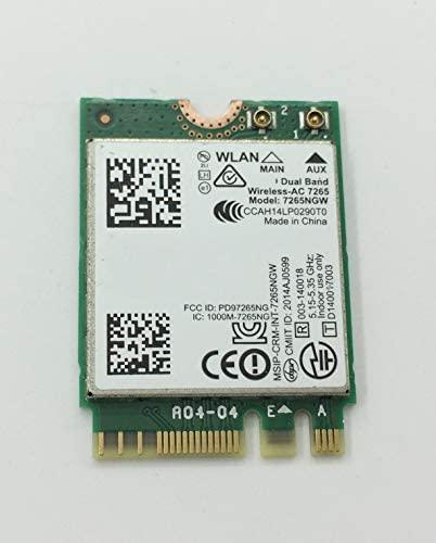 Wi-fi+BT модуль M.2 для Lenovo Intel 7265NGW (00JT465) Wireless-AC 7265 802.11 ac 867Mbps 2,4 GHz/5 GHz!