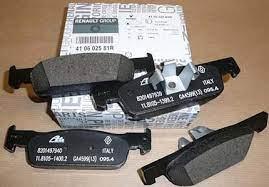 Колодки гальмівні передні Renault Sandero 2 (2016-...) Рено сандеро Оригінал 410604682R, 410605536R, фото 1