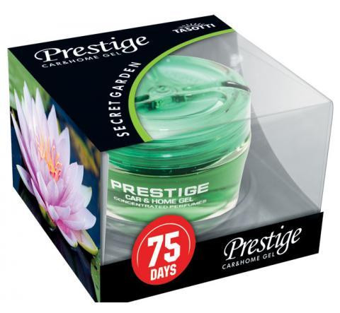 Автомобильный ароматизатор гелевый на панель Tasotti Gel Prestige Secret Garden 50 ml - фото 1 - id-p291500528