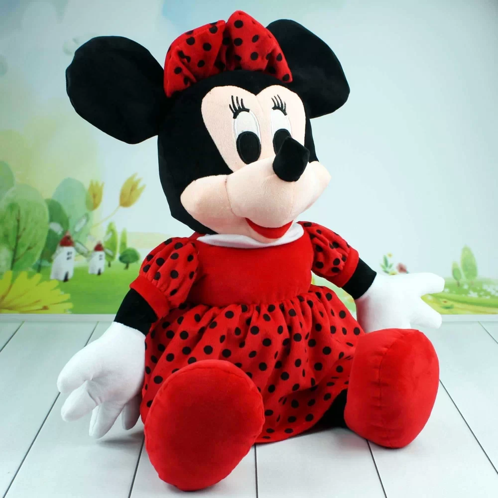 М'яка плюшева іграшка Disney для дітей Міні Маус Mouse Plush дівчинка 43см