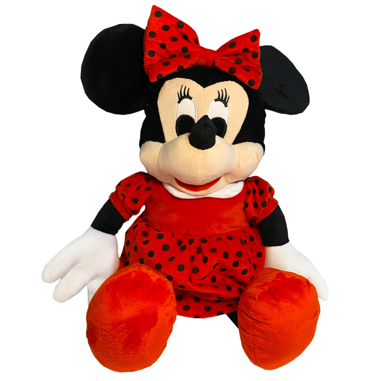 М'яка плюшева іграшка Disney для дітей Міні Маус Mouse Plush дівчинка 43см(00284), фото 1