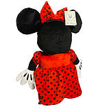 М'яка плюшева іграшка Disney для дітей Міні Маус Mouse Plush дівчинка 43см, фото 4