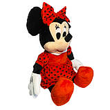 М'яка плюшева іграшка Disney для дітей Міні Маус Mouse Plush дівчинка 43см, фото 5