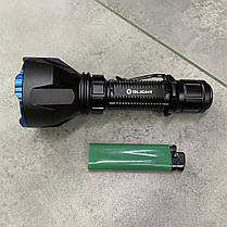 Ліхтар тактичний Olight Warrior X Turbo Black, 1000 м, 1100 лм, IPX8, потужний далекобійний ліхтар, фото 4