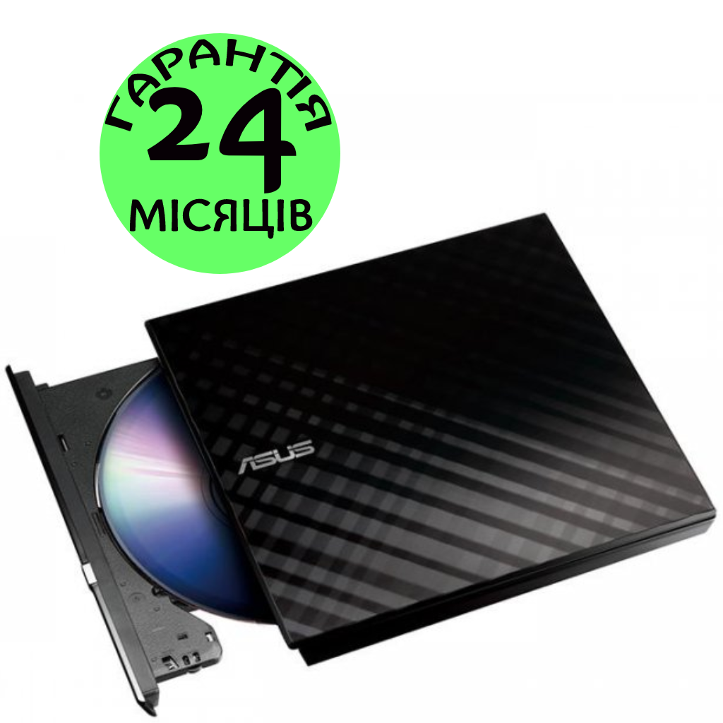 Внешний DVD привод ASUS 08D2S-U LITE USB, черный, оптический ...