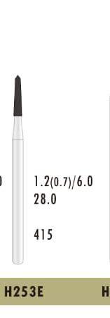 Хірургічна фреза Ліндемана (Lindeman) H253E (1шт), фото 1