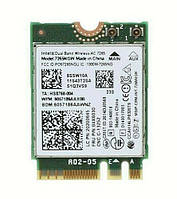 Wi-fi+BT модуль M.2 для Lenovo Intel 7265NGW (00JT469) Wireless-AC 7265 802.11 ac 867Mbps 2,4 GHz/5 GHz!