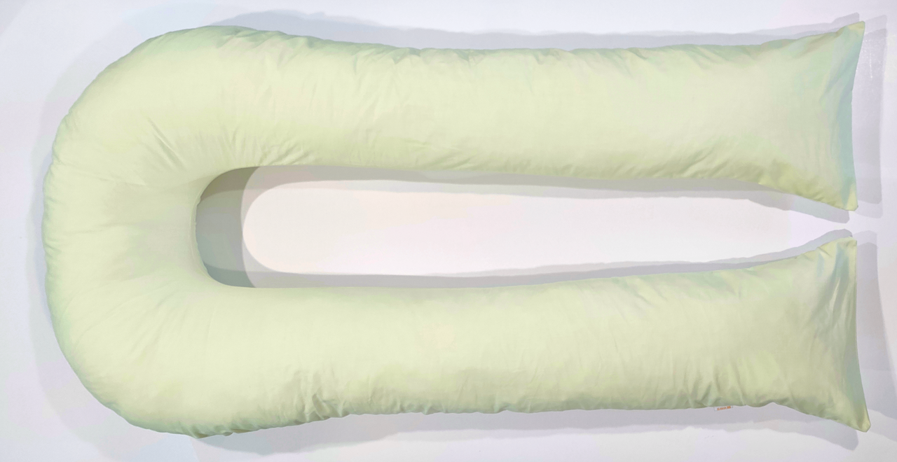 Наволочка на подушку для вагітних і годування U-340 колір "Салатовий"