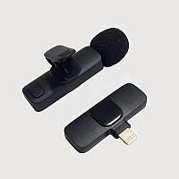 Беспроводной петличный микрофон для Apple Айфон Stereo Goo М16A (подключение Lightning Apple)