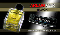 AREON CAR - Спрей, освежитель воздуха + карточка Car Perfume, BLACK, MCP-01, 50 ml