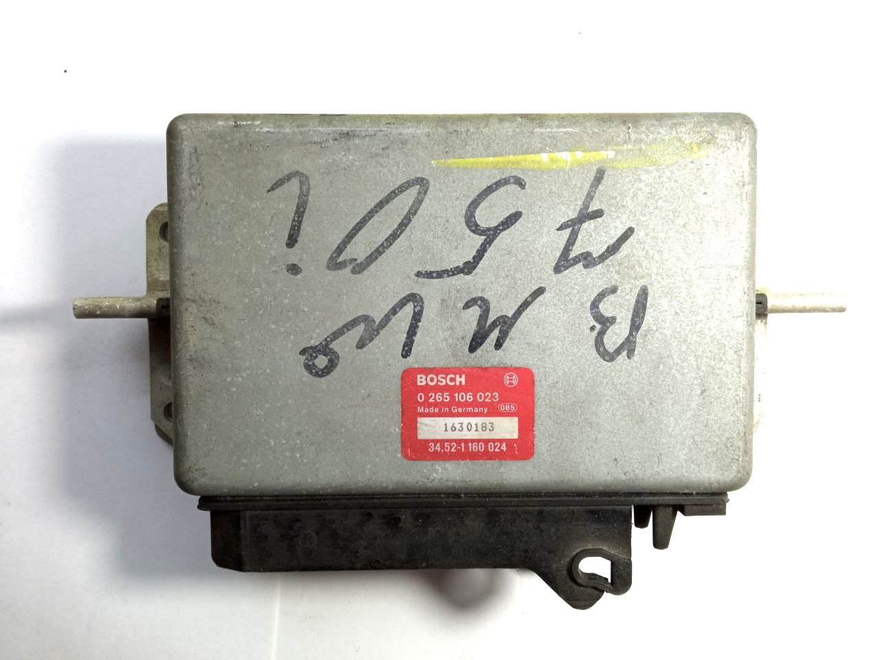 Електронний блок керування abs v12 750i 0265106023 / 0 265 106 023