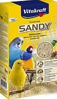 Песок для птиц "Vitakraft Sandy с минералами "впитывающий 2 кг