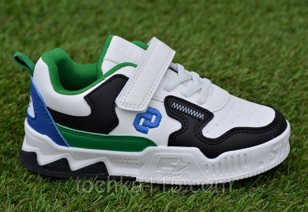 Модні дитячі кросівки Jong Golf nike green зелений р33-36