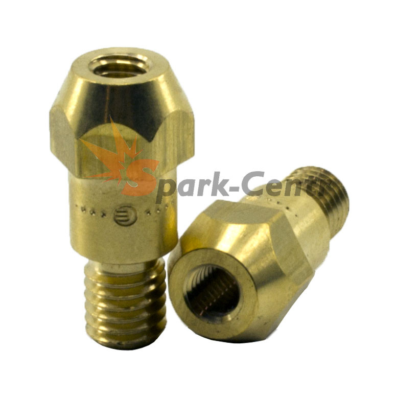 Вставка для накінечника М6х28 мм для зварювальних пальників МВ 36 Abicor Binzel (Німеччина), фото 1