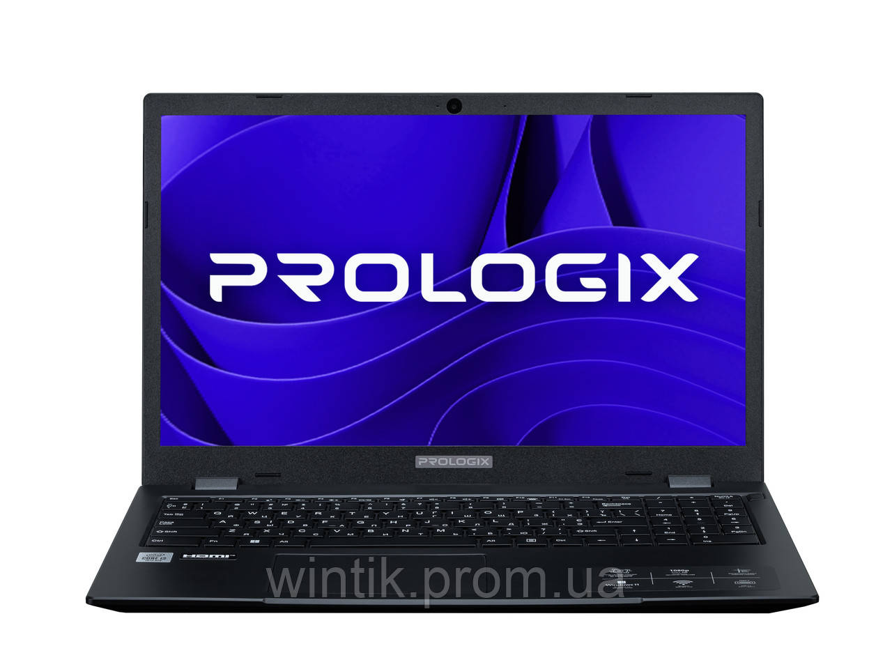 Ноутбук Prologix M15720 (PN15E02.I51016S5NW.010) FullHD Win11 Black