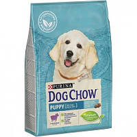 Purina Dog Chow Puppy Lamb 2,5 кг / Пурина Дог Чау Паппі Ягня — корм для цуценят