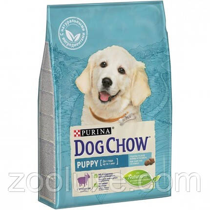 Purina Dog Chow Puppy Lamb 14 кг / Пурина Дог Чау Паппі Ягня — корм для цуценят