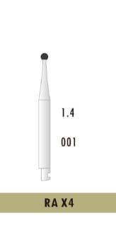 Бор твердосплавний RA-X4 (1шт) на кутовий наконечник