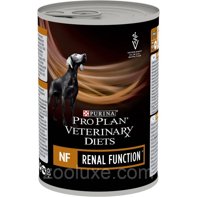 Purina Pro Plan NF Renal Function 400 г/Пурина Про План НФ Ренал — корм для собак