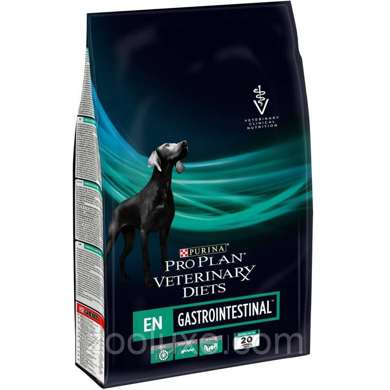 Purina Pro Plan Veterinary Diets EN Gastrointestinal 1,5 кг / Пурина Про План ЕН Гастроінтестинал корм для