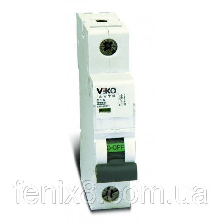 Автоматичний вимикач VIKO 1C 63A