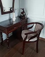 Крісло дерев'янне "Монарх" високе
