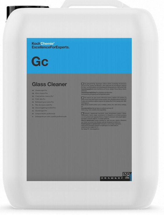 Швидкий очисник скла концентрат Koch Chemie Glass Cleaner (Gc), 10 кг, фото 1