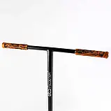 Самокат трюковий Best Scooter 53880, колеса PU 110 мм, висота 85 см, пеги, алюмінієвий диск і дека, фото 7