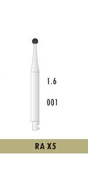 Бор твердосплавний RA-X5 (1шт) на кутовий наконечник