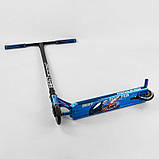 Трюковий самокат SIMBIOTE Best Scooter 44374, висота 93 см, колеса PU 120 мм, алюмінієвий диск і дека, фото 9