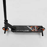 Самокат трюковий CRASH 65640 Best Scooter, колеса PU 110 мм, висота 93 см, ABEC 9 Chrome, фото 4