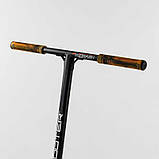 Самокат трюковий CRASH 65640 Best Scooter, колеса PU 110 мм, висота 93 см, ABEC 9 Chrome, фото 8