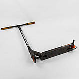 Самокат трюковий CRASH 65640 Best Scooter, колеса PU 110 мм, висота 93 см, ABEC 9 Chrome, фото 9