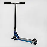 Трюковий самокат Best Scooter Kraken KR-71078, колеса PU 110 мм, висота 87 см, ABEC 9, Анодований, фото 6