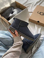 Женские ботинки UGG Ultra Mini II Boot Shade сапоги, угги зимние