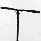 Самокат трюковий Best Scooter BS-77350, колеса PU 110 мм, висота 85 см, HIC-система, алюмінієвий диск і дека, фото 7