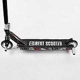 Самокат трюковий Best Scooter BS-77101, колеса PU 110 мм, висота 85 см, алюмінієвий диск і дека, фото 3