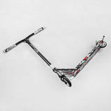 Самокат трюковий Best Scooter BS-77101, колеса PU 110 мм, висота 85 см, алюмінієвий диск і дека, фото 8