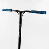 Трюковий самокат із пегами Best Scooter BS-77566, колеса PU 110 мм, висота 85 см, алюмінієвий диск і дека, фото 7