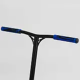 Самокат трюковий Freestyle N-12740, з колесами PU-120 мм, заввишки 89 см, пегами, підшипники ABEC 9, фото 5