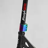 Самокат трюковий Freestyle N-43005, з колесами PU-120 мм, заввишки 89 см, пегами, підшипники ABEC 9, фото 4