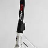 Самокат трюковий Freestyle N-31020, з колесами PU-120 мм, заввишки 89 см, пегами, підшипники ABEC 9, фото 4