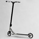 Самокат трюковий Freestyle N-31020, з колесами PU-120 мм, заввишки 89 см, пегами, підшипники ABEC 9, фото 7